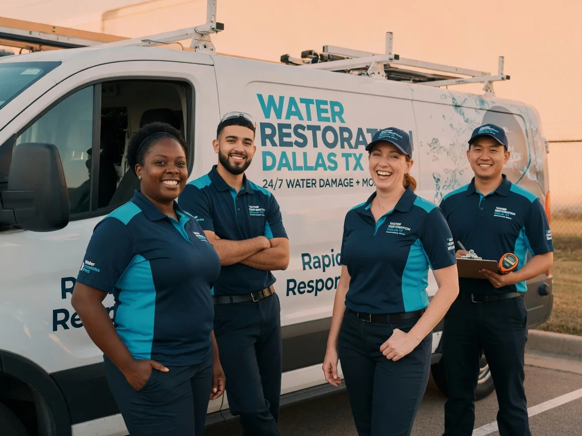 Emergency Water Damage Restoration company in Hannaford, ND