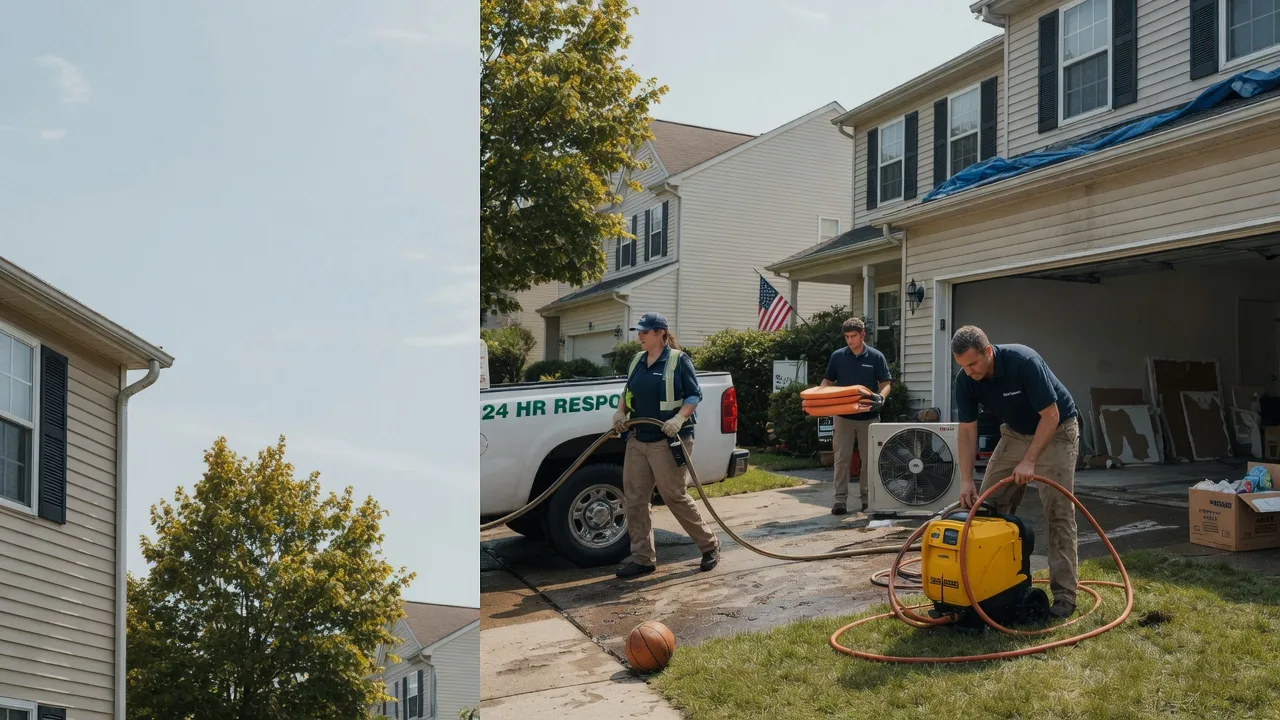 Emergency Water Damage Restoration in Hannaford, ND near me